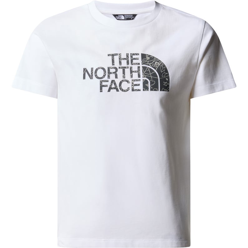 

Детская футболка B Easy The North Face, белый