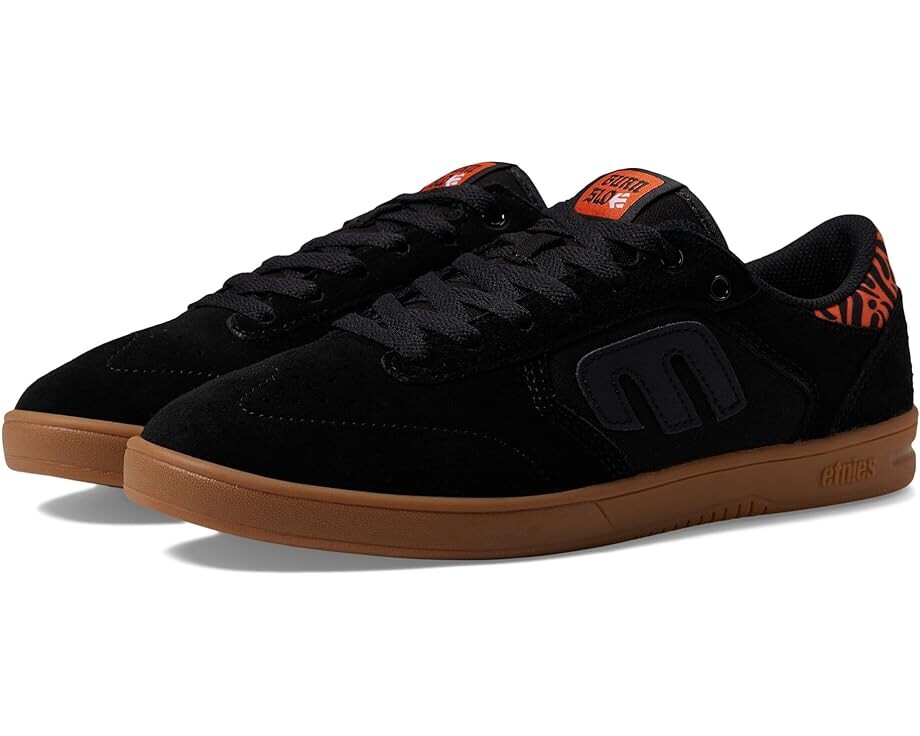 

Кроссовки etnies Windrow X Burn Slow, цвет Black/Orange