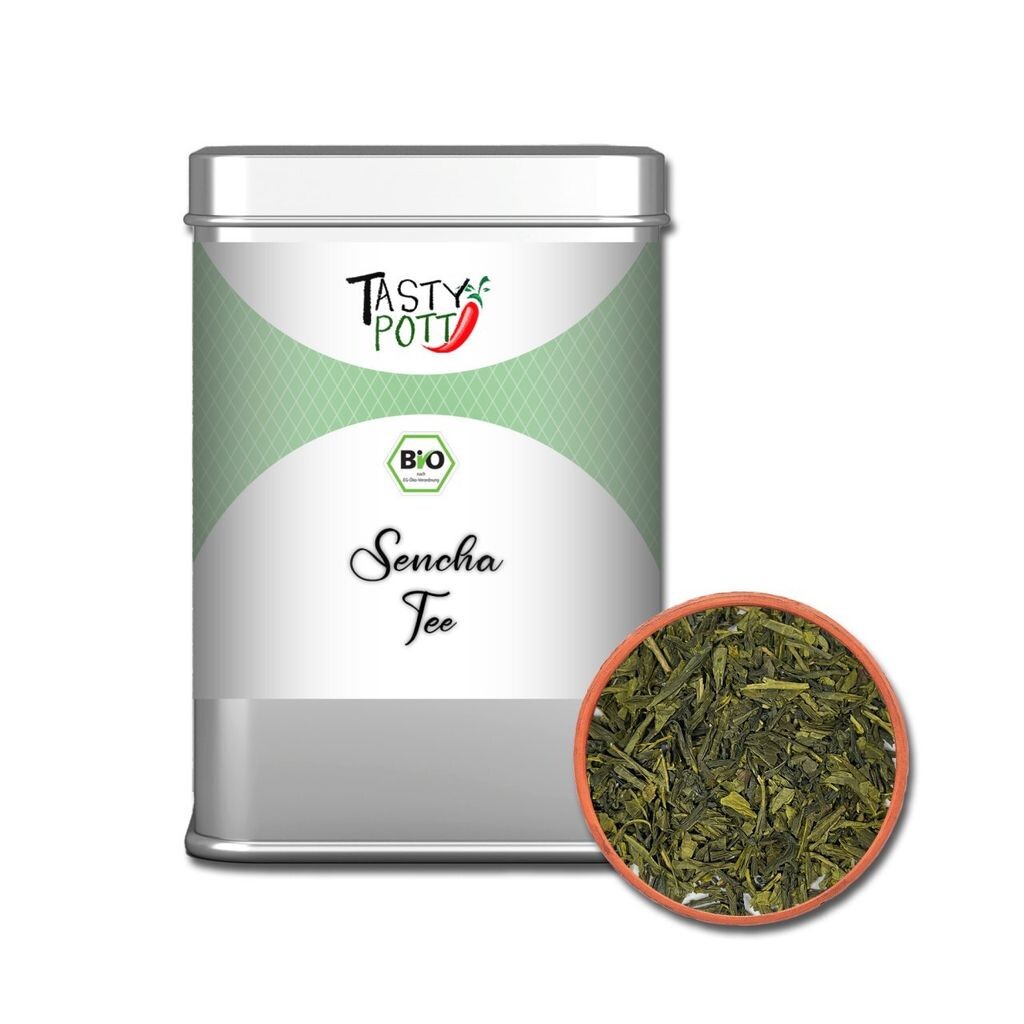 

Чай Tasty Pott Зеленый Сенча 50г банка Tasty-Pott
