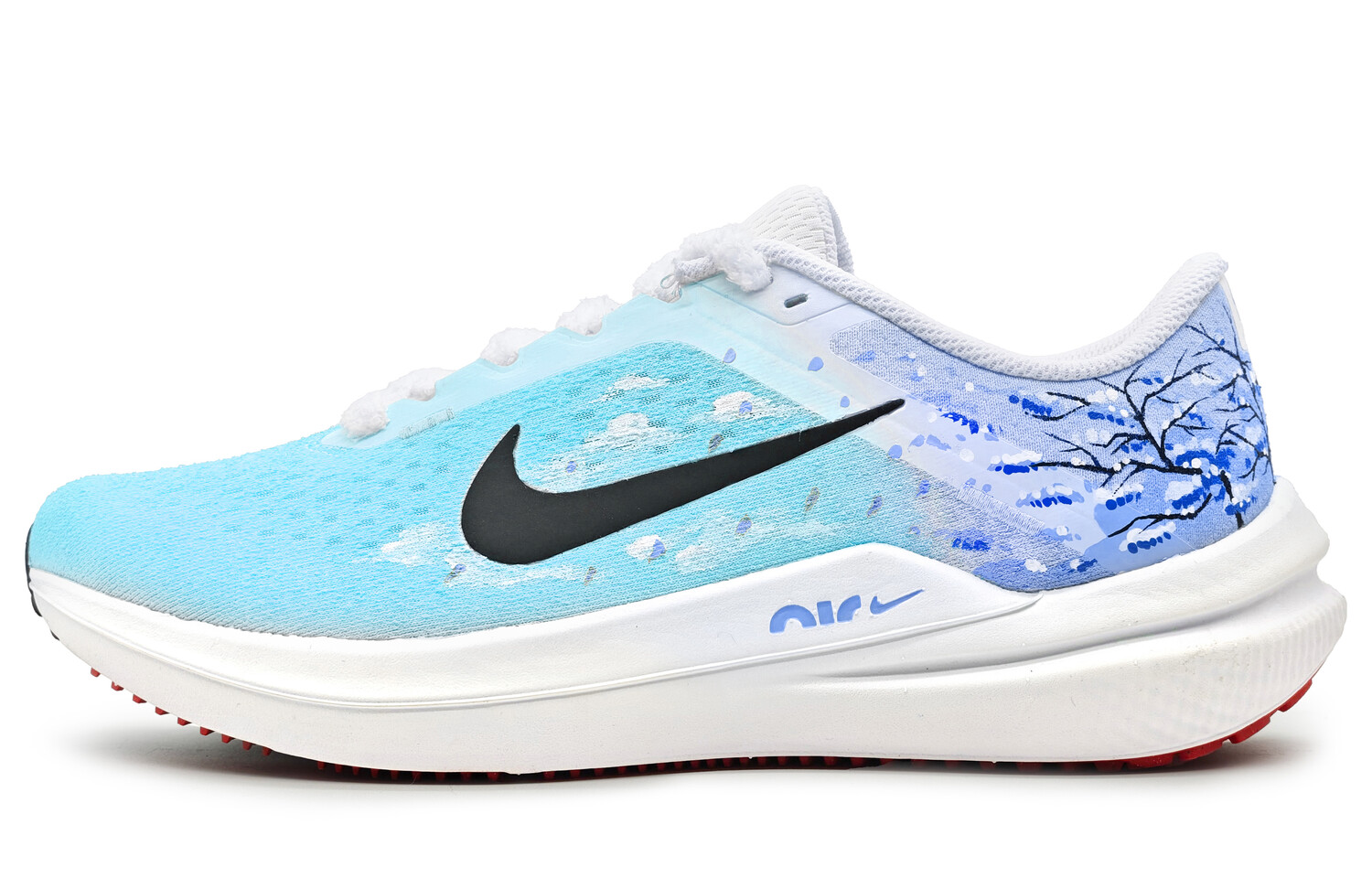 

Кроссовки Air Winflo 10 унисекс низкие синие Nike