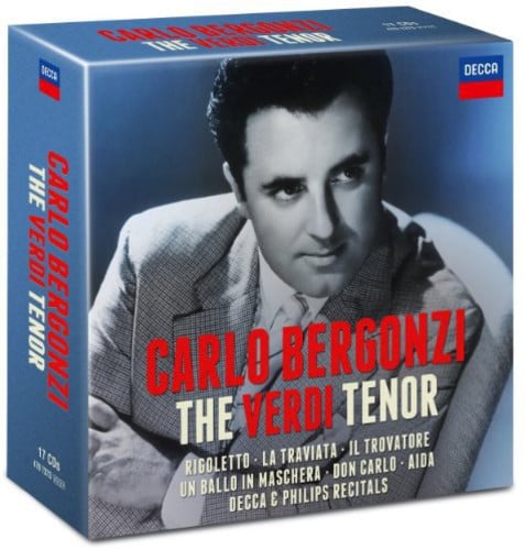 

CD диск Bergonzi, Carlo: Verdi Tenor