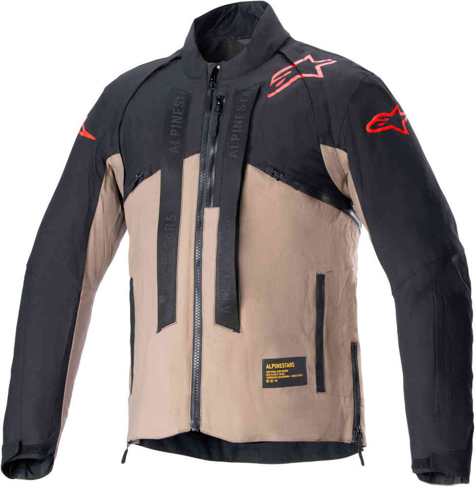 

Куртка Techdura для мотокросса Alpinestars, черно-коричневый