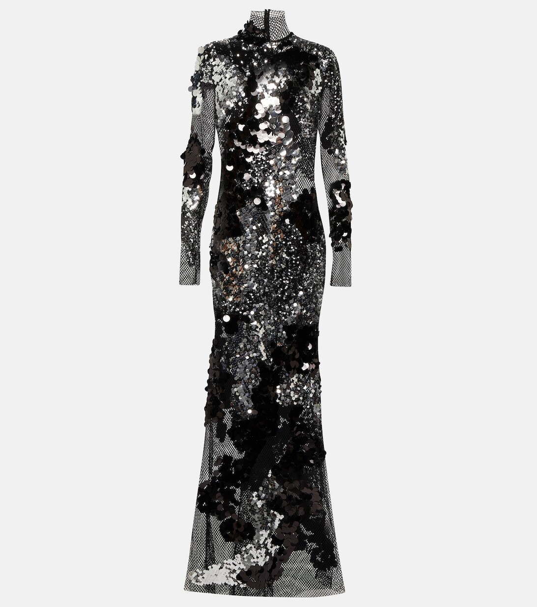 

Платье с пайетками TOM FORD, разноцветный