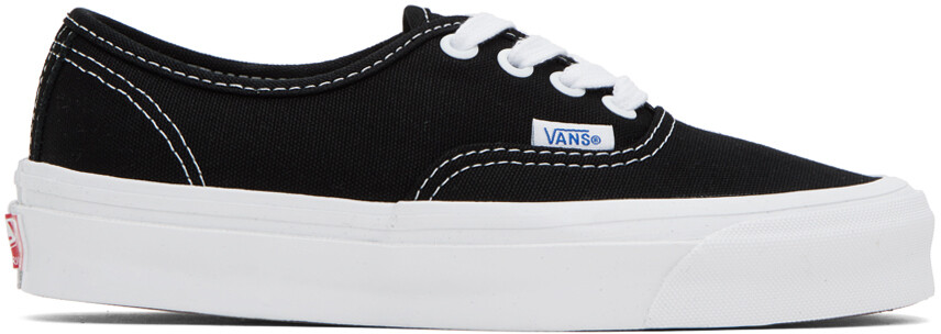 

Черные кроссовки OG Authentic LX Vans