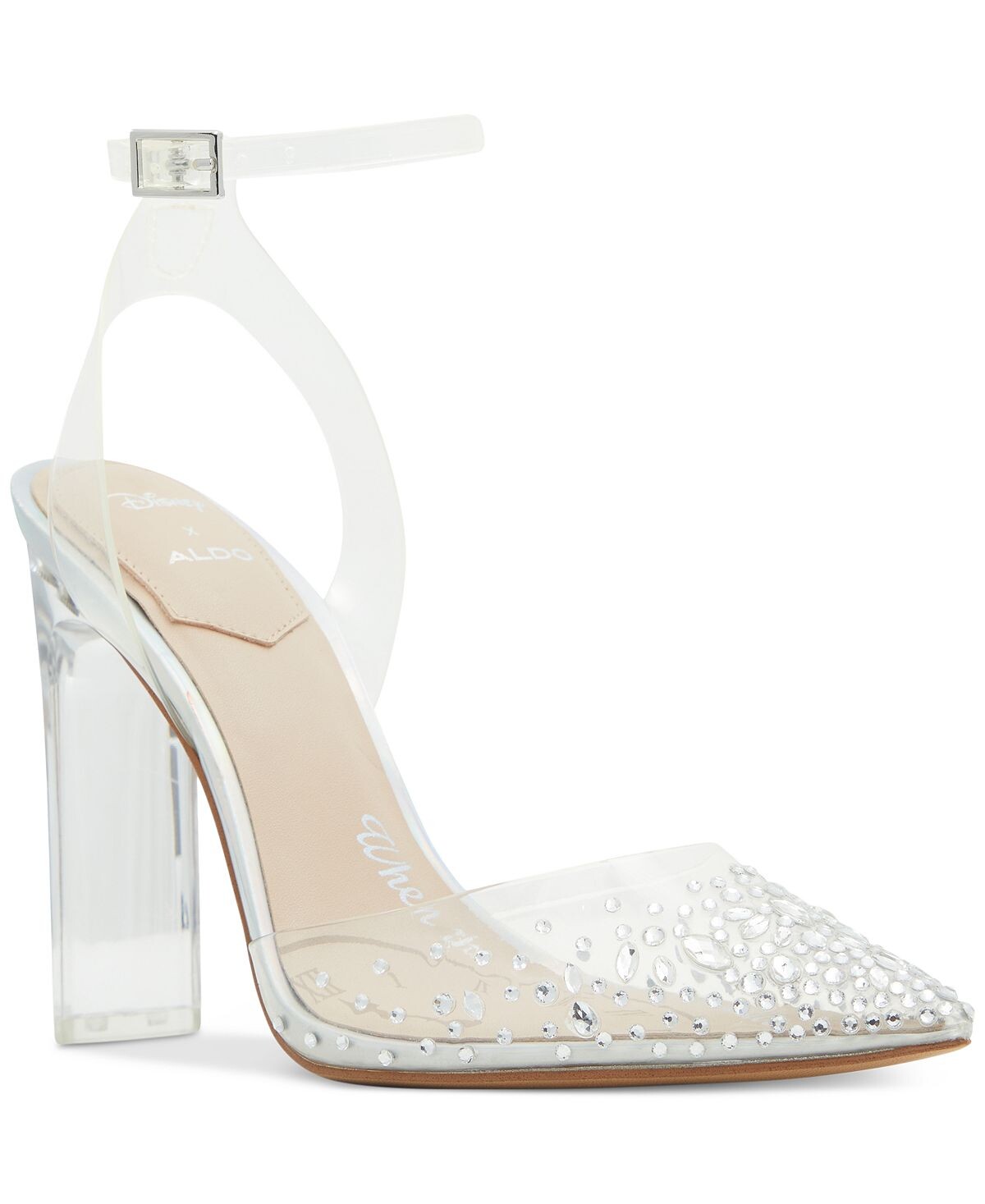 

Женские туфли-лодочки Glassslipper с виниловыми стразами ALDO