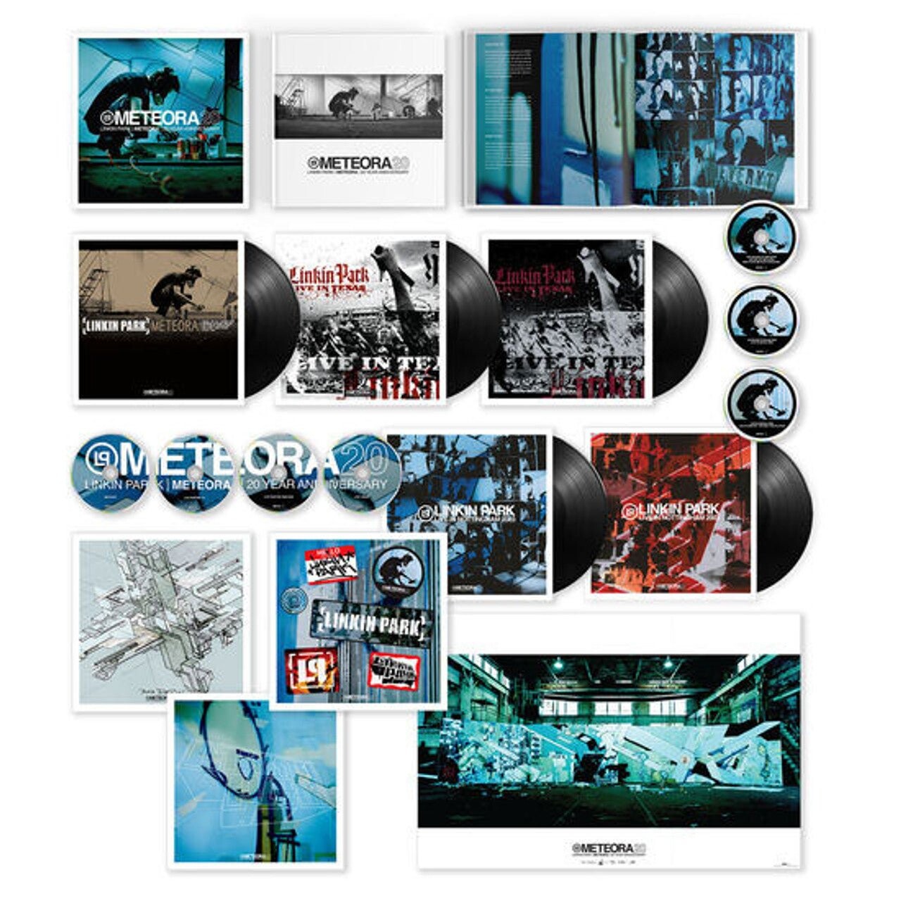 

Виниловая пластинка Linkin Park - Meteora 20Th Anniversary Edition