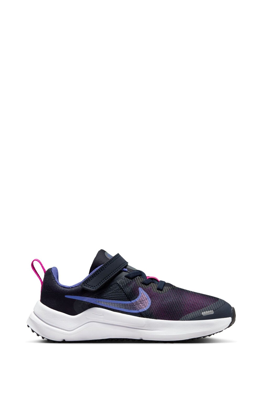 

Юниорские беговые кроссовки Downshifter 12 Nike, синий