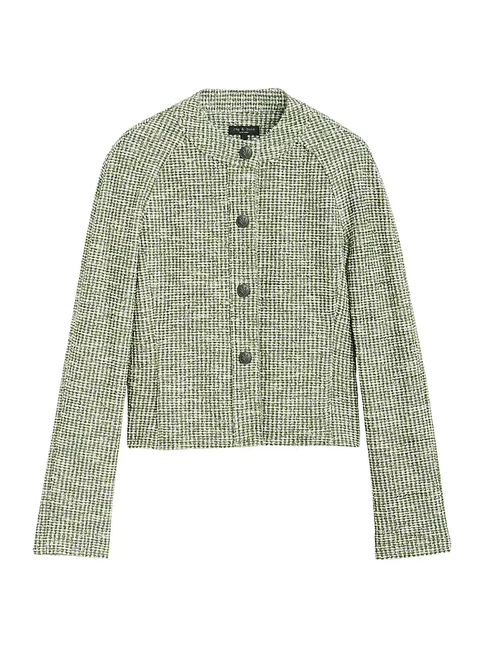 

Твидовый жакет Мариса Rag & Bone, зеленый