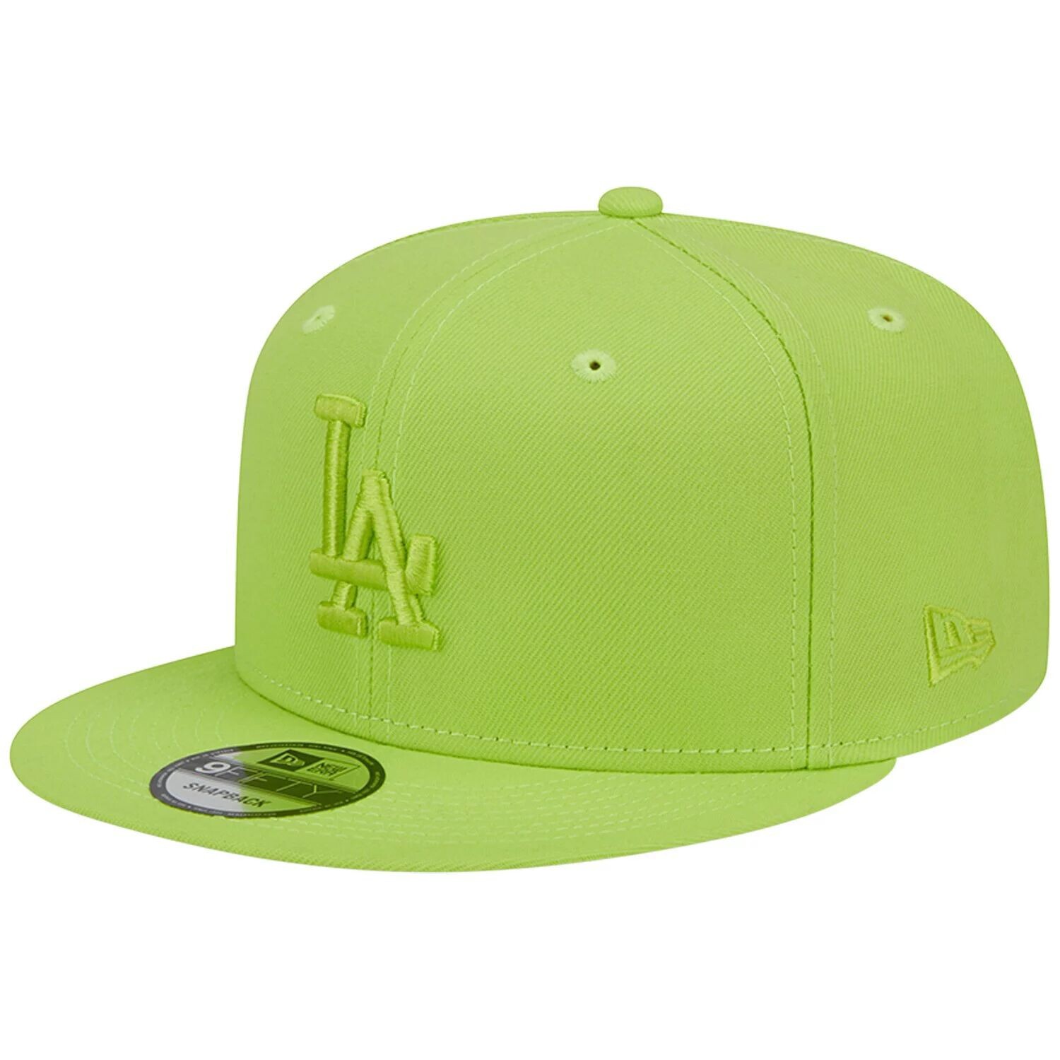 

Мужская кепка New Era Neon Green Los Angeles Dodgers Spring Color Basic 9FIFTY Snapback Hat