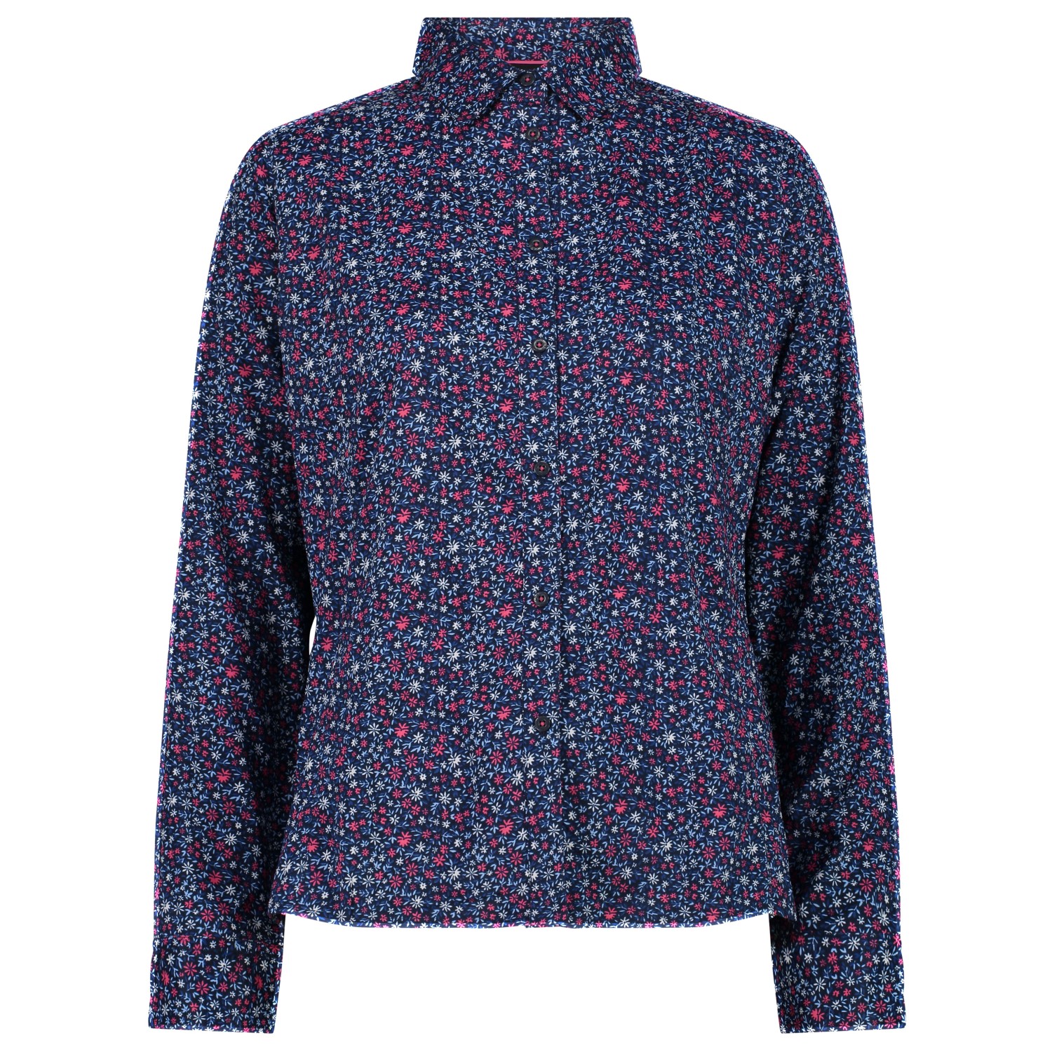 Блузка Cmp Women's Longsleeve Shirt with Pattern, цвет Fuxia/Provenza/Blue кружка esprado provenza