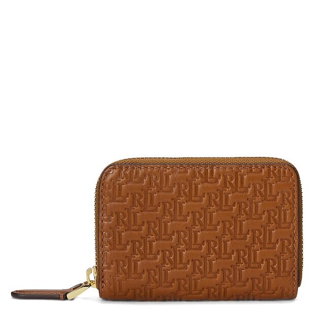 

Кошелек Lauren Ralph Lauren SmZip Wllet, коричневый