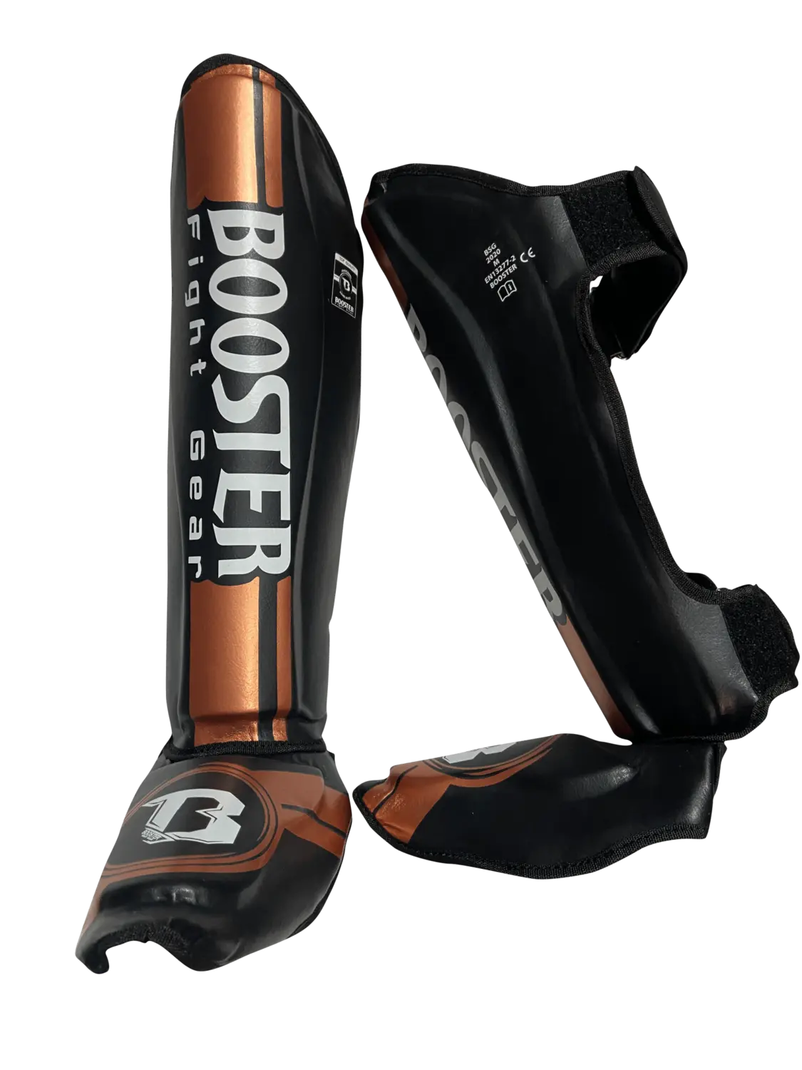 

Щитки защитные Booster BSGV3, черный / бронзовый
