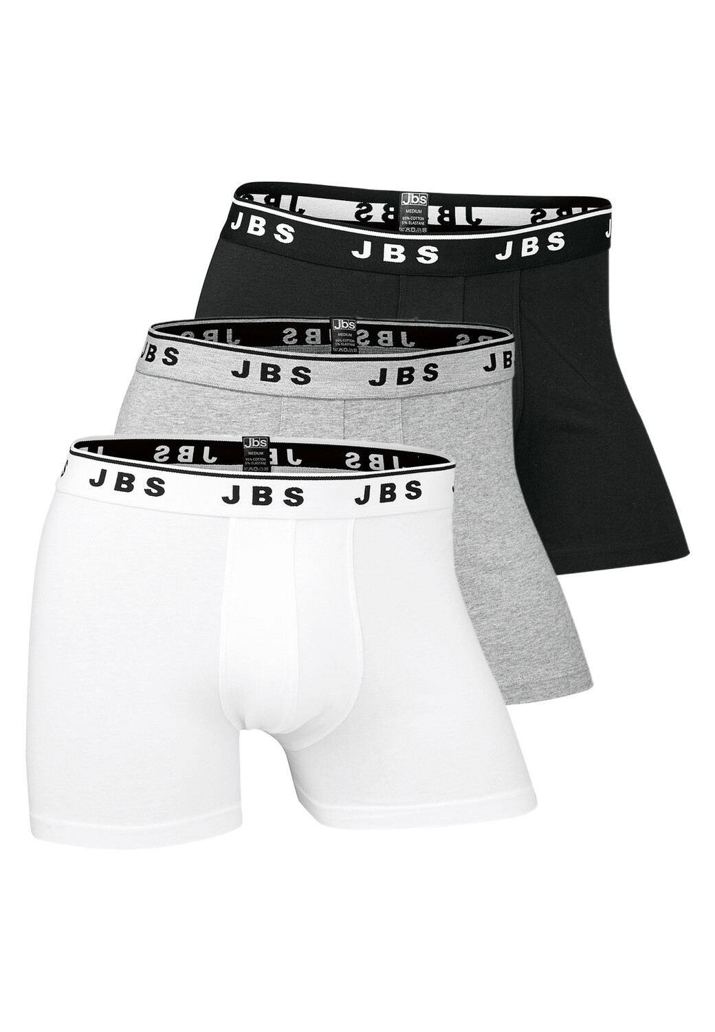 

Трусы JBS Long Short/Pant Organic Cotton, черный