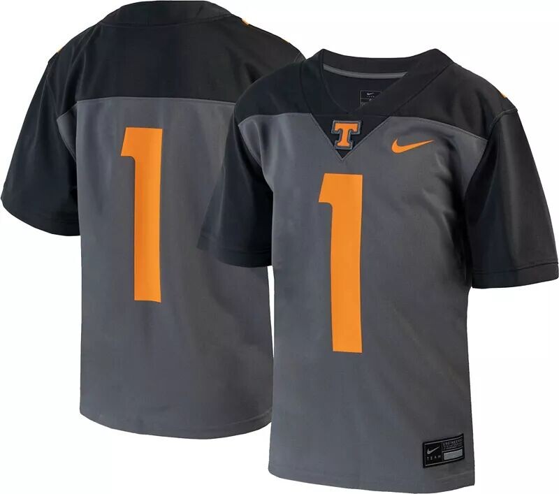 

Серая футбольная майка Nike Youth Tennessee Volunteers #1