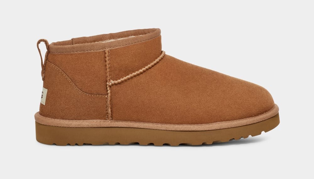 

Классические ботинки Classic Ultra Mini UGG, коричневый