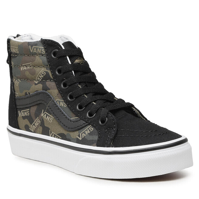 

Кроссовки Vans Zip, черный