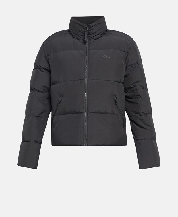 

Функциональная пуховая куртка Lacoste, черный