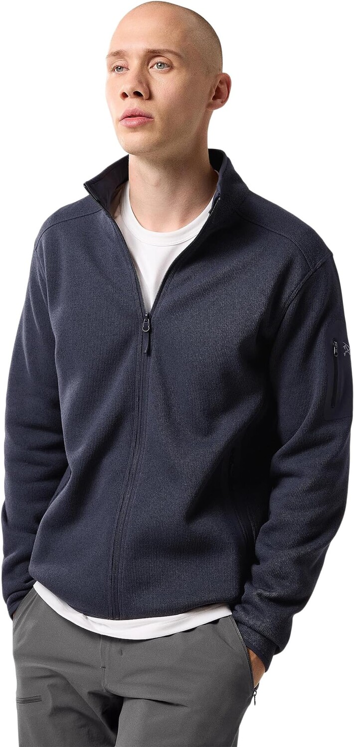 

Куртка Covert Cardigan Arc'teryx, цвет Black Sapphire Heather