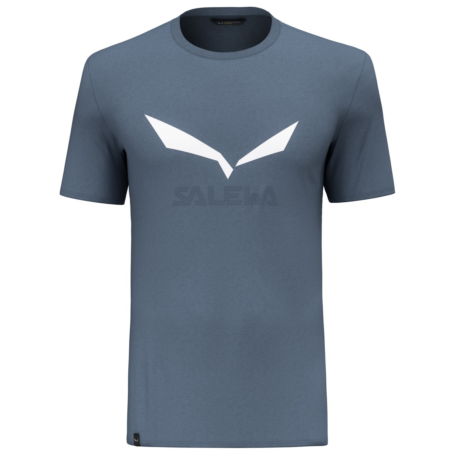 

Функциональная рубашка Salewa Solidlogo Dry T Shirt, цвет Java Blue
