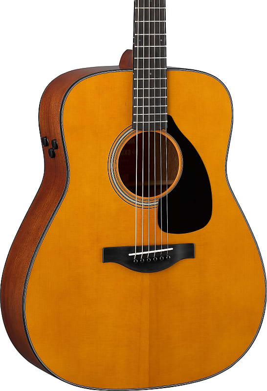 Акустическая гитара Yamaha FGX3 Red Label All Solid Wood Acoustic-Electric Guitar w/ Hard Bag