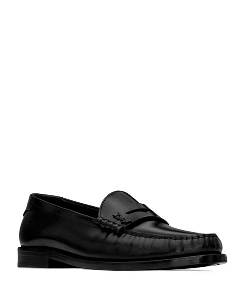 

Тапочки Le Loafer Penny из гладкой кожи Saint Laurent, цвет Black