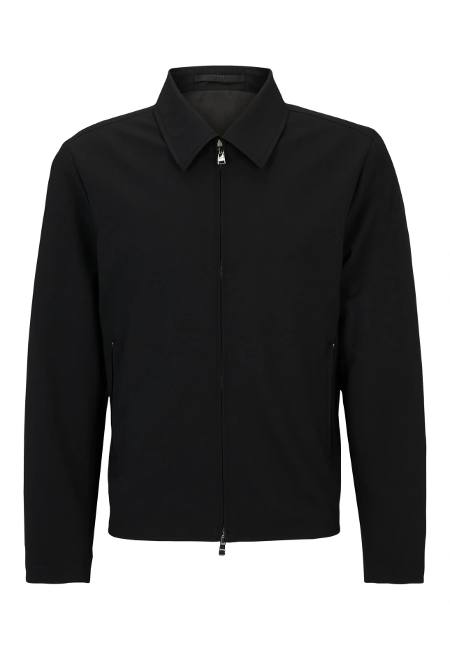 

Блейзер p-hanry-wing-wg-233 slim fit Boss, черный