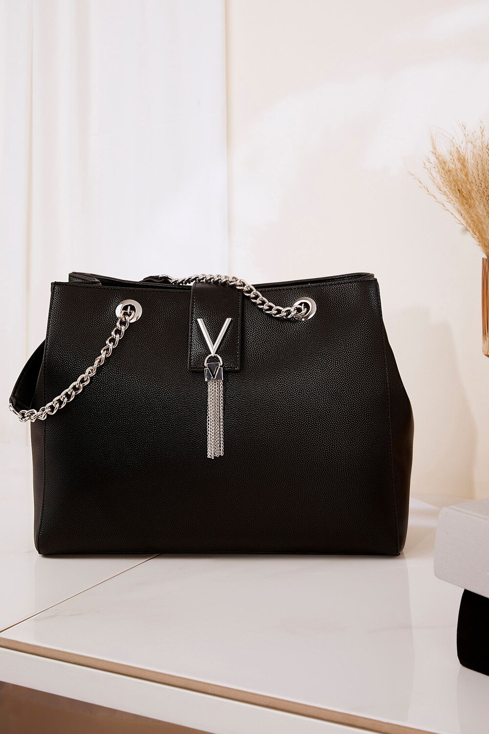 

Сумка-Тоут Divina Valentino Bags, черный