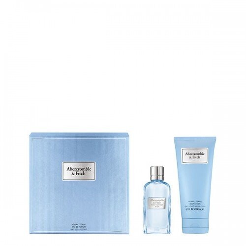 

Набор косметики, 2 шт. Abercrombie & Fitch, First Instinct Blue For Her