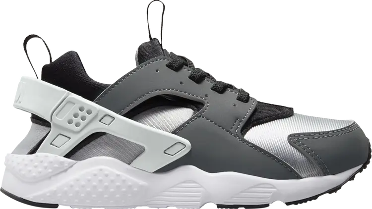 

Кроссовки Huarache Run 2.0 PS 'Black Iron Grey', черный
