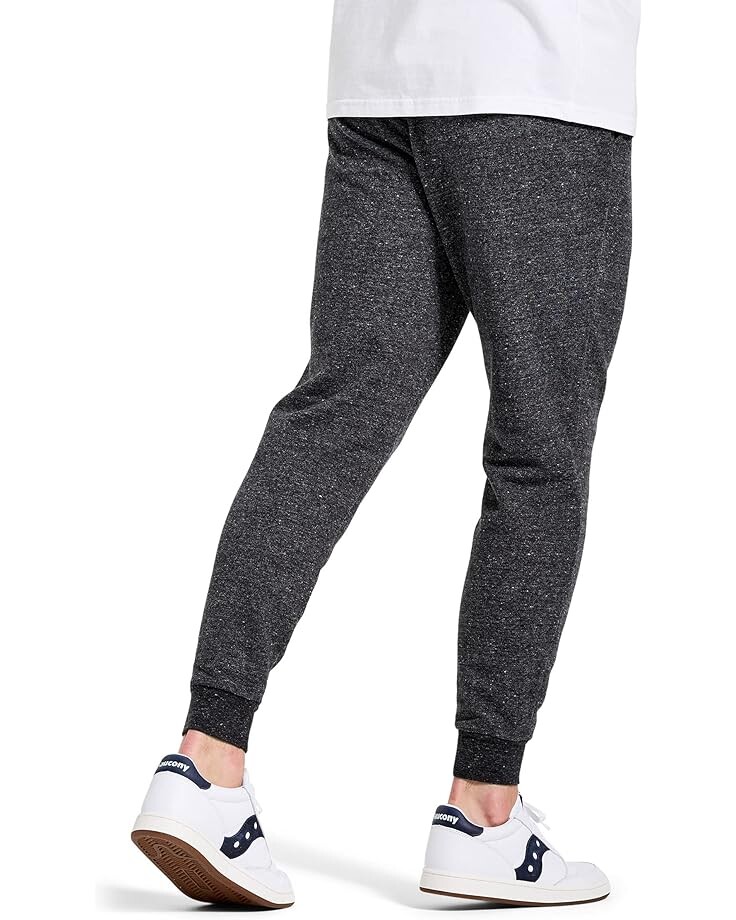 

Брюки Saucony Rested Sweatpants, цвет Black Heather