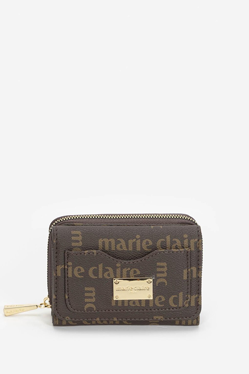 Коричневый женский кошелек Emily MC231307695 Marie Claire женский рюкзак marie claire цвет бургунди