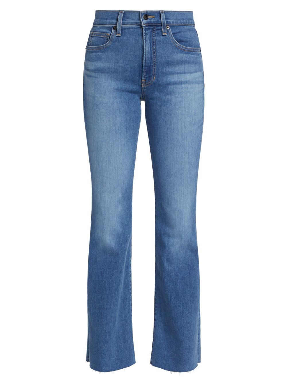 

Джинсы Leena Bootcut Veronica Beard, синий