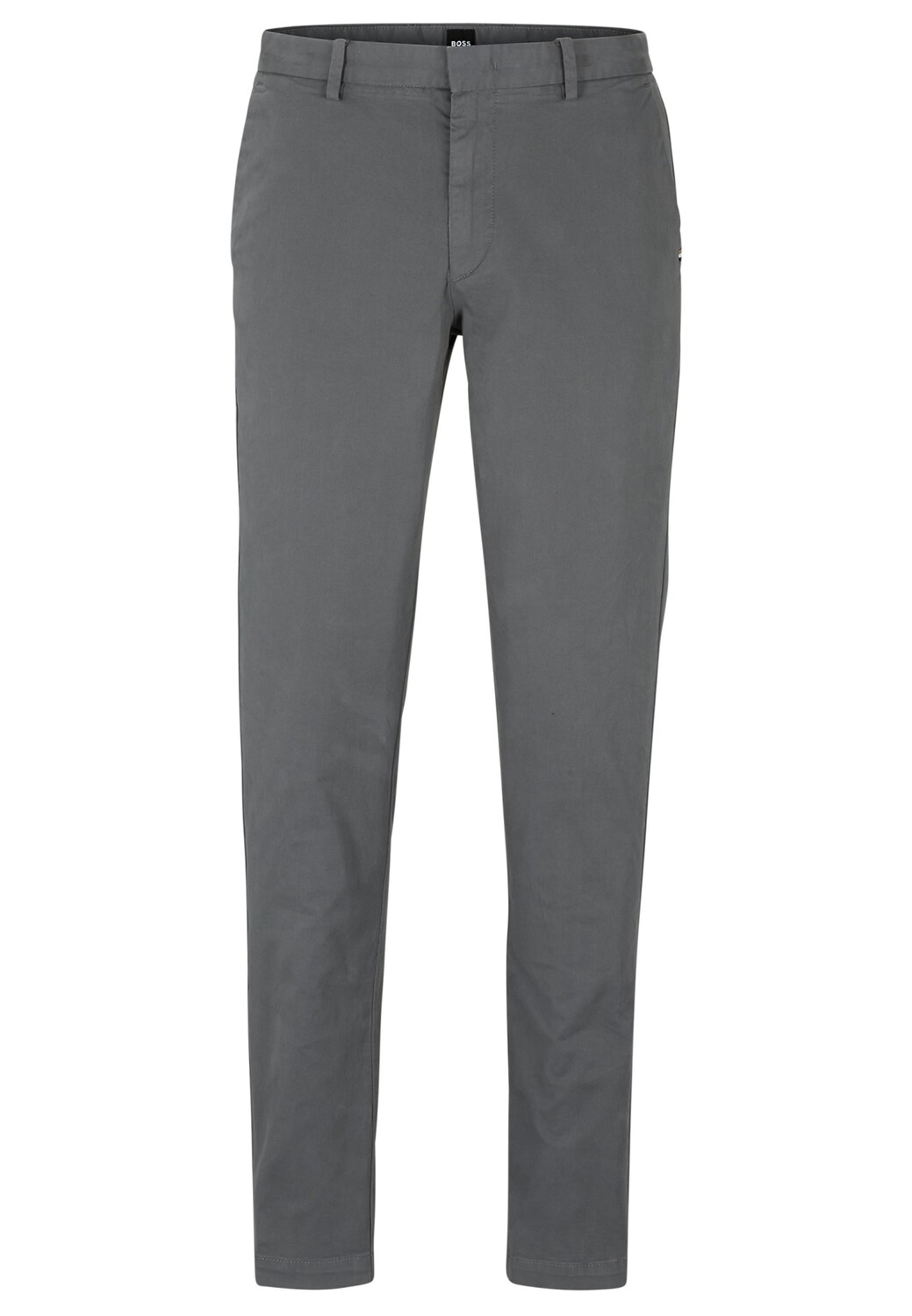 

Брюки чино BOSS KAITO1 Slim Fit, темно-серый