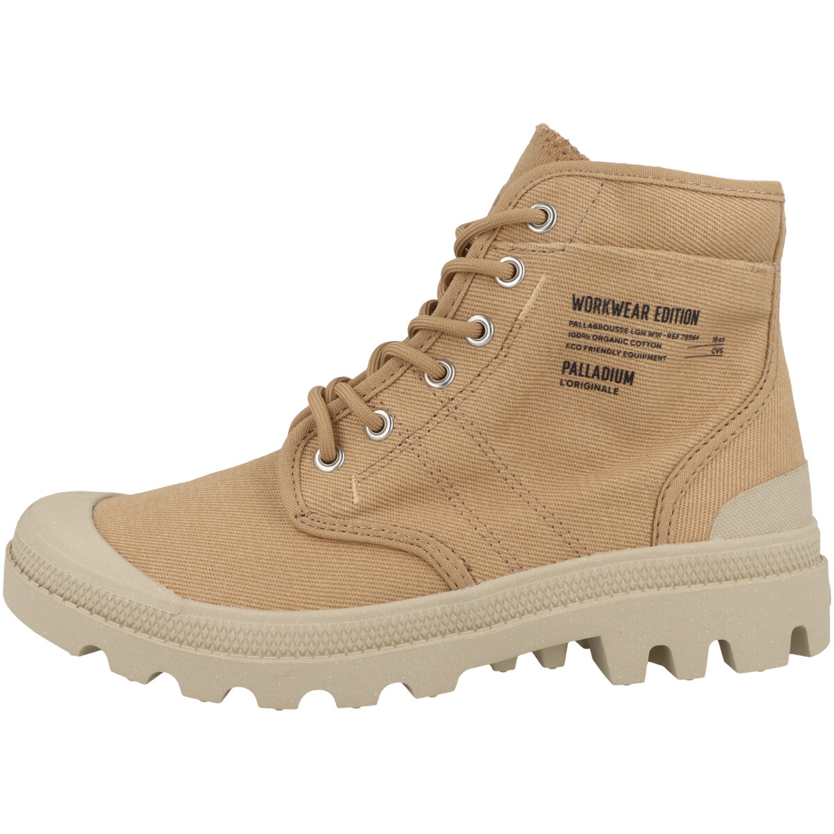

Ботинки Palladium Pallabrousse Ww, коричневый