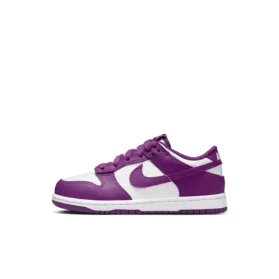 

Кроссовки Nike Dunk Low, цвет White/White/Viotech