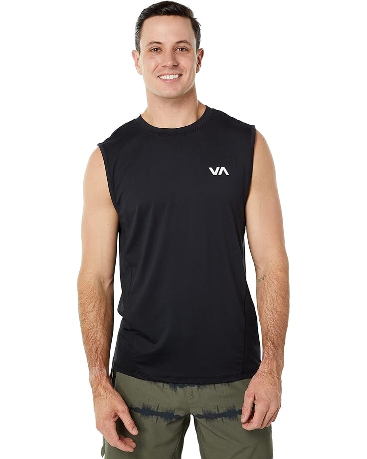 

Майка RVCA Sport Vent Muscle Tank, черный