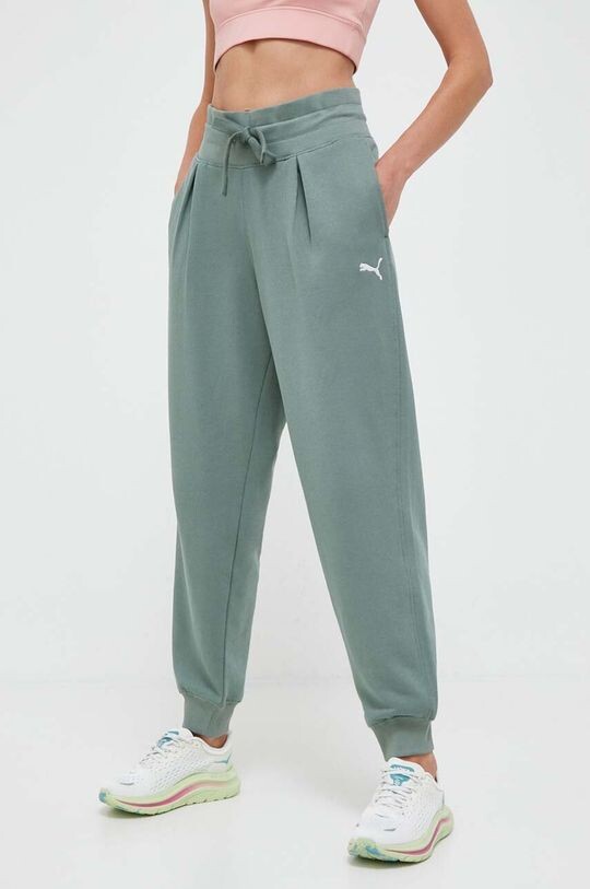 

Спортивные штаны Пума Puma, зеленый