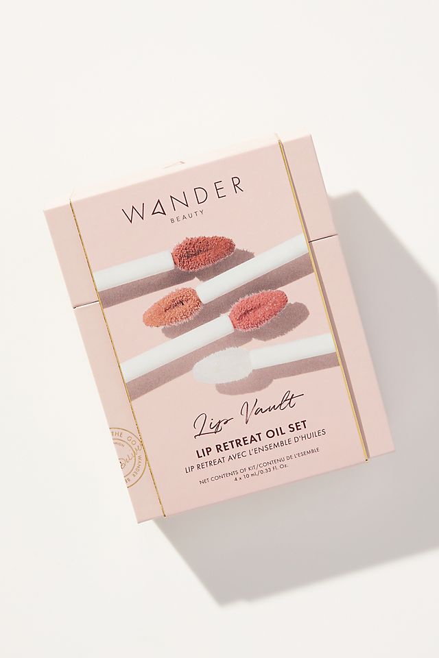 

Wander Beauty Lip Vault Набор масел для губ Lip Retreat, розовый