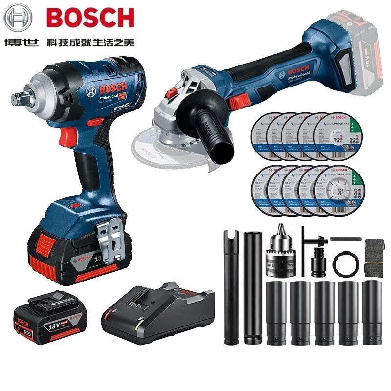 Гайковерт ударный Bosch GDS18V-400