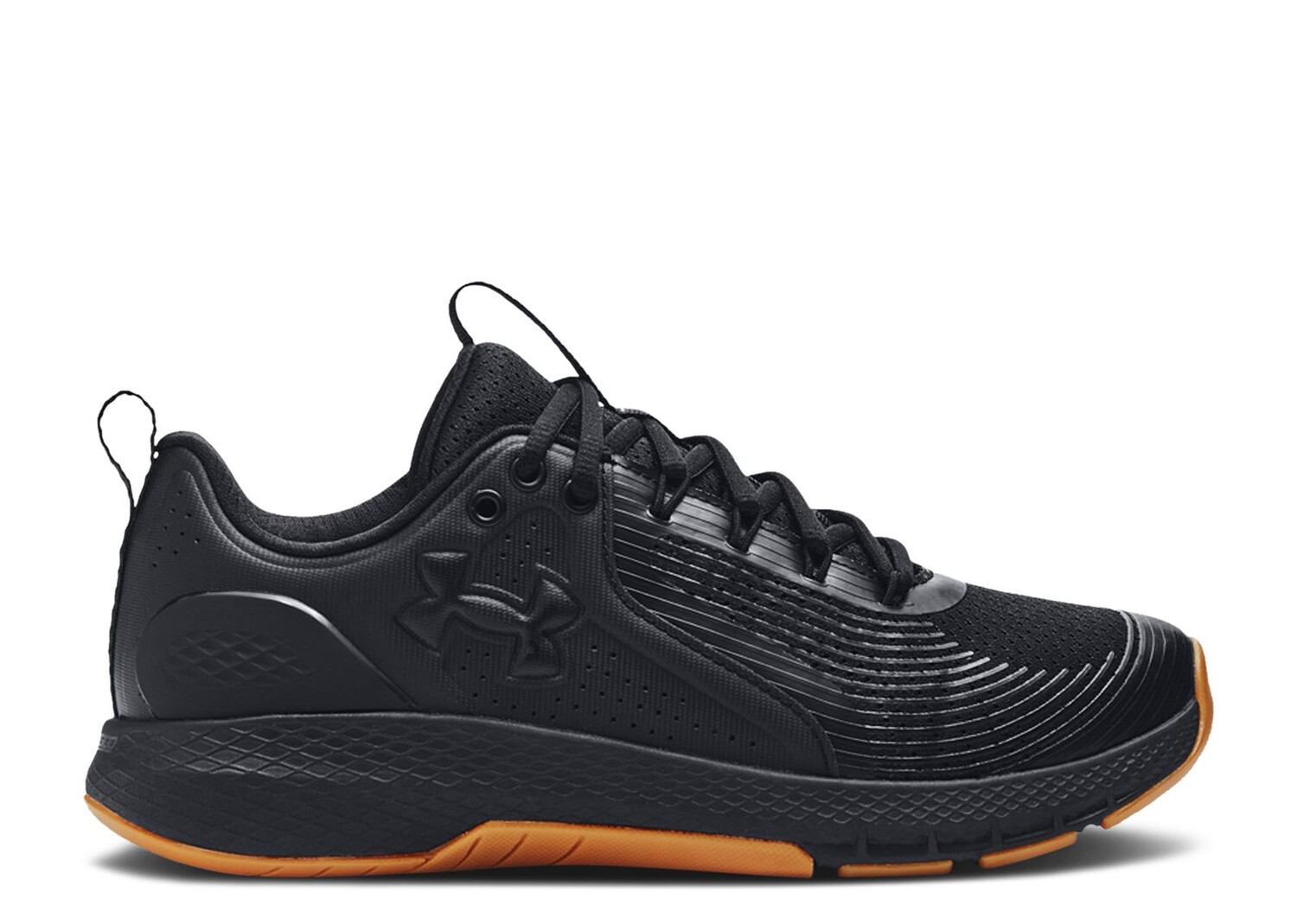 

Кроссовки Under Armour Charged Commit Tr 3 'Black Gum', черный