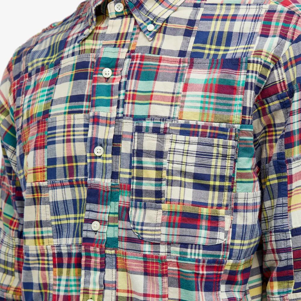Polo Ralph Lauren Рубашка в стиле пэчворк, мультиколор