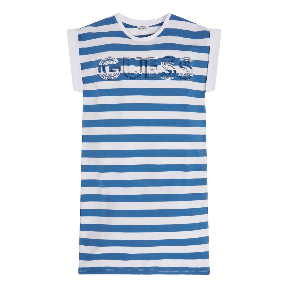 

Платье без рукавов Guess Babyterry, синий