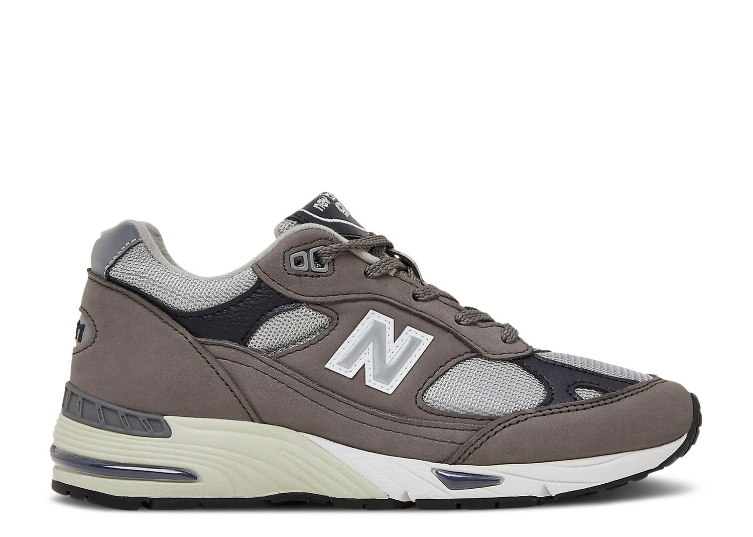 

Кроссовки New Balance Wmns 991 Made In England 'Castlerock Navy', серый