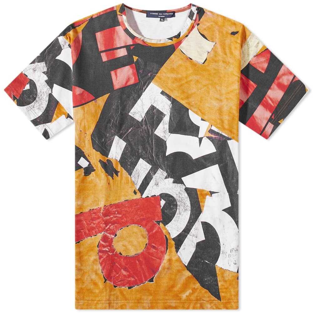 

Футболка с принтом Comme des Garçons Homme