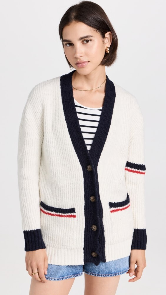 

Кардиган ASKK NY Varsity, слоновая кость