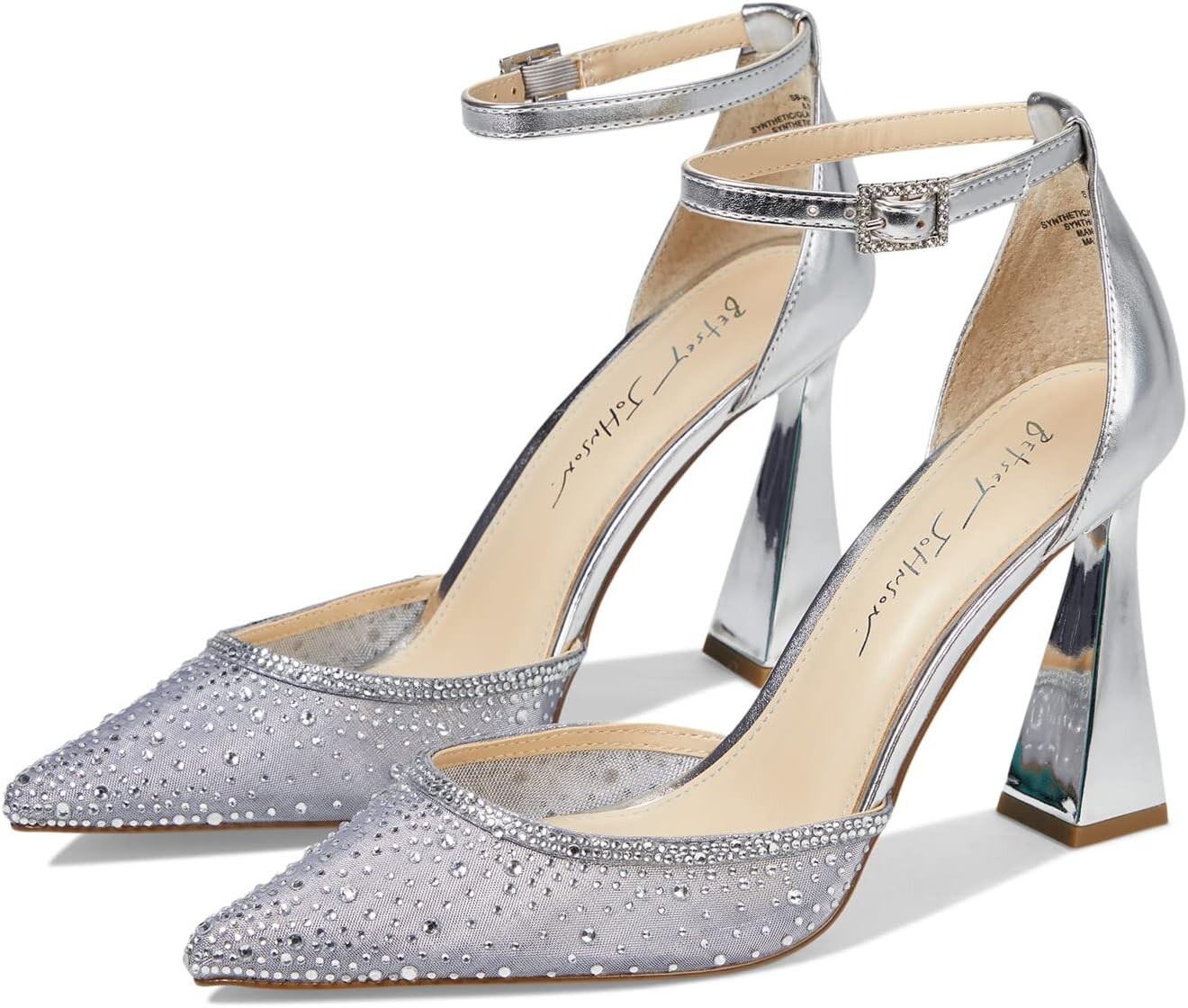 

Туфли Viola Blue by Betsey Johnson, цвет Silver