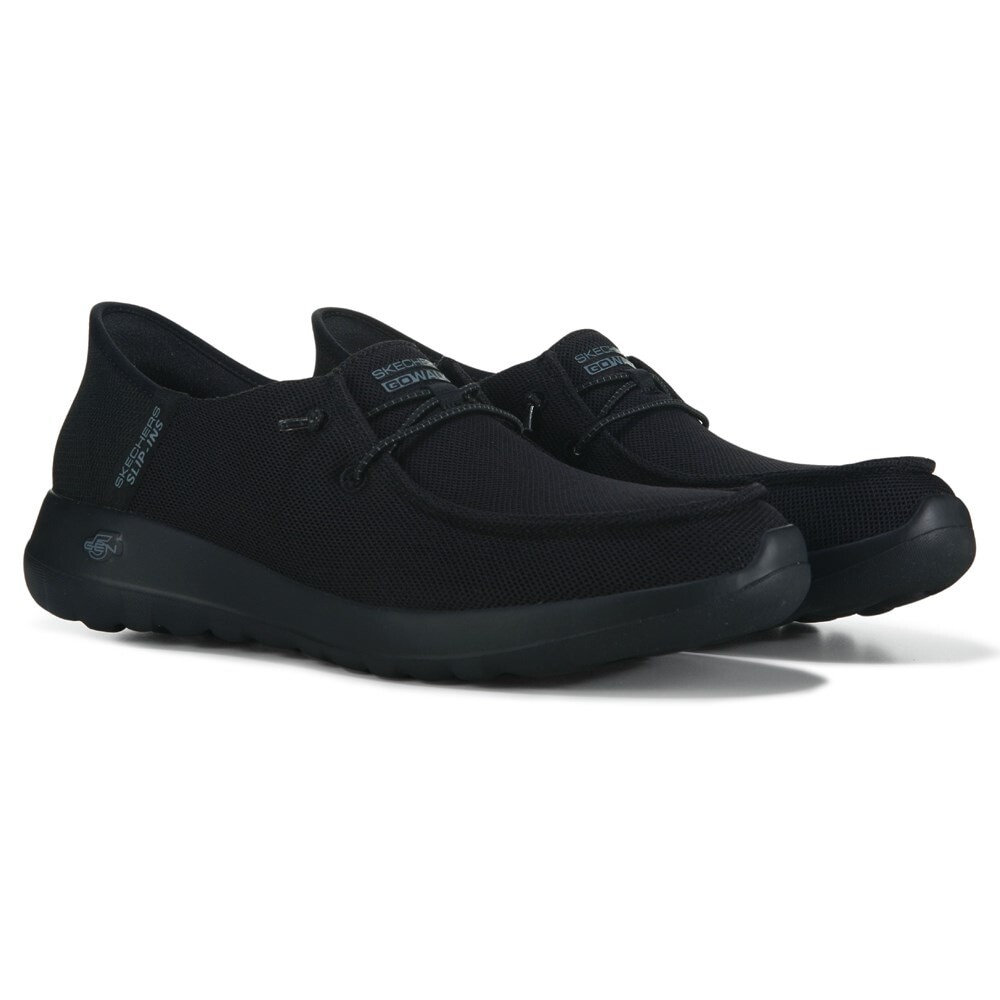 Женские слипоны GO Walk Joy Slip On Skechers, черный