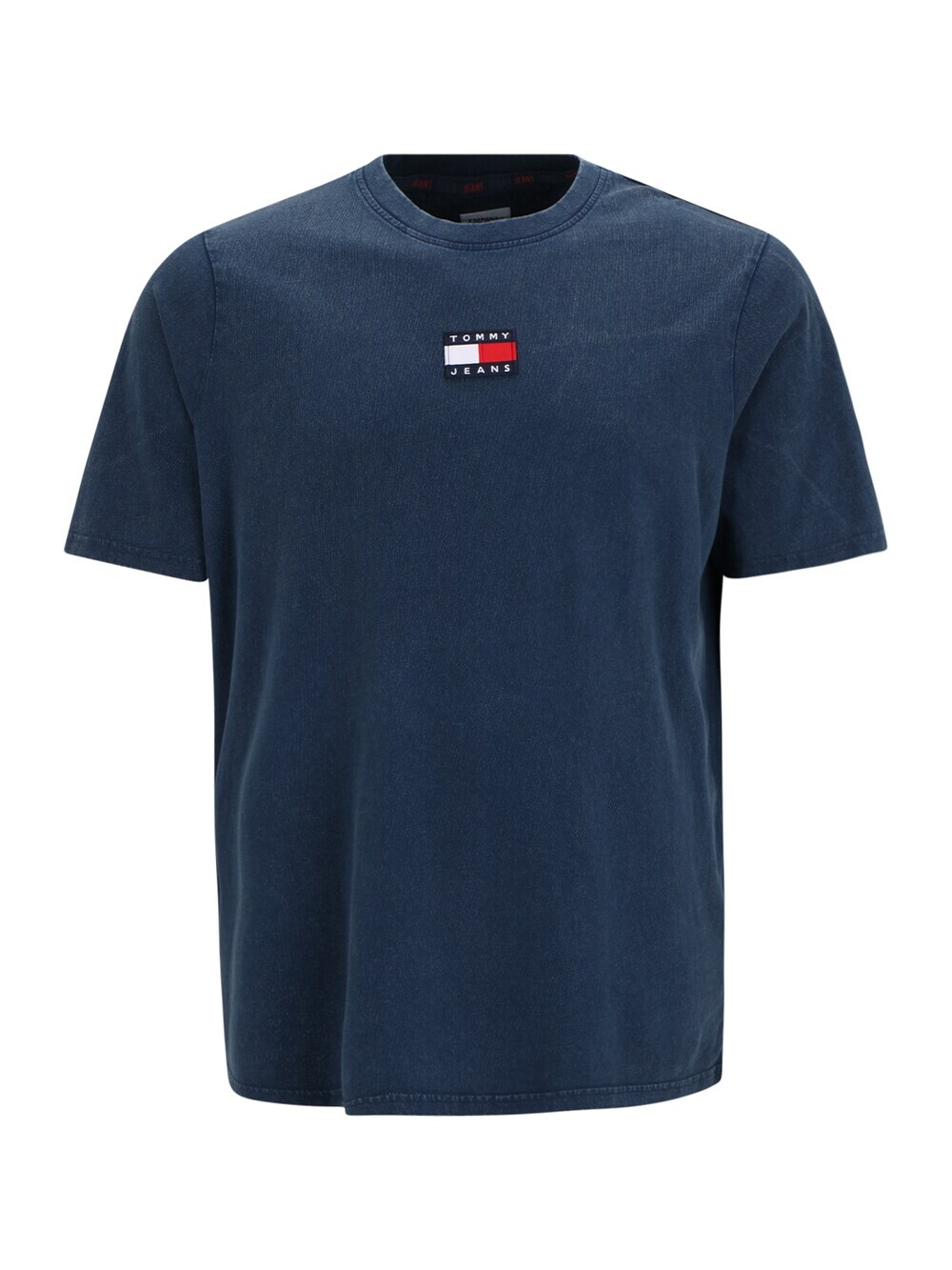 

Футболка Tommy Jeans Plus, темно-синий