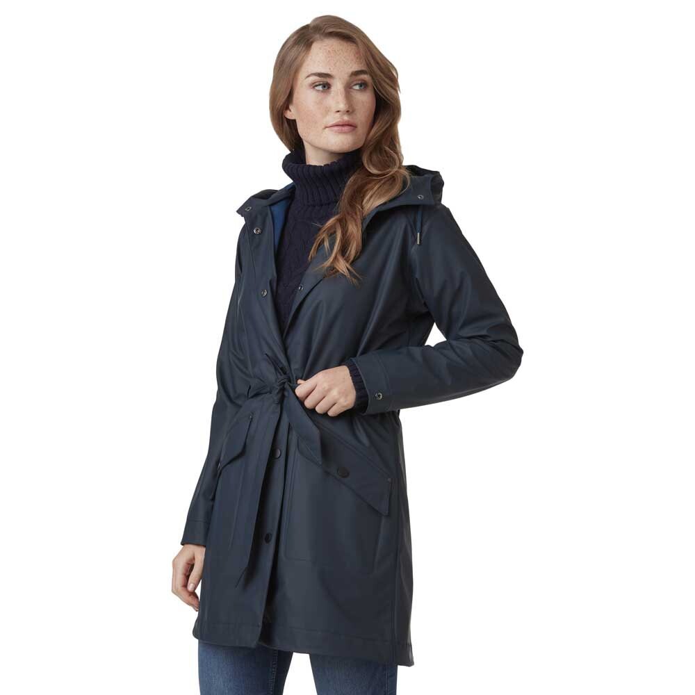 

Пальто Helly Hansen Kirkwall II Rain, синий