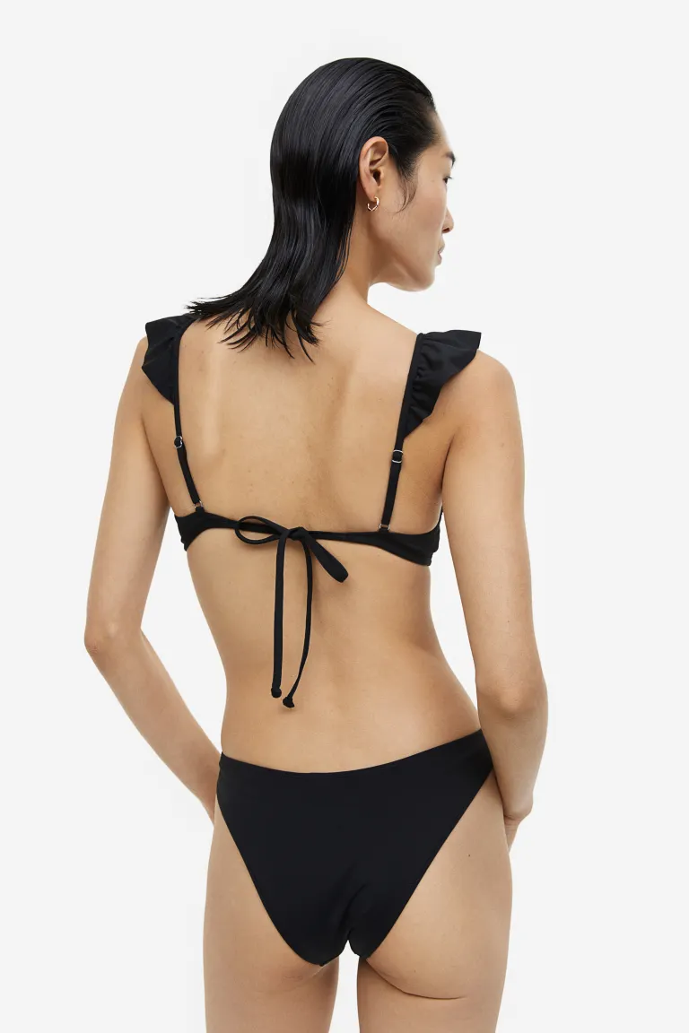 

Мягкий верх купальника H&M, черный